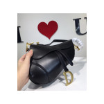 Christian Dior, Saddle, Women's Bag, Black