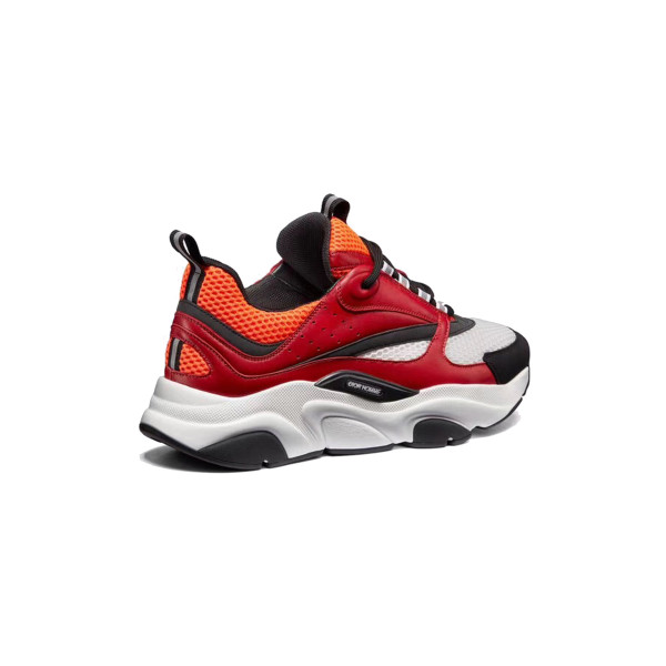 Christian Dior, B22, Men's Sneaker, Red