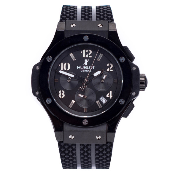 Hublot, Men's Watch, Geneve, Black