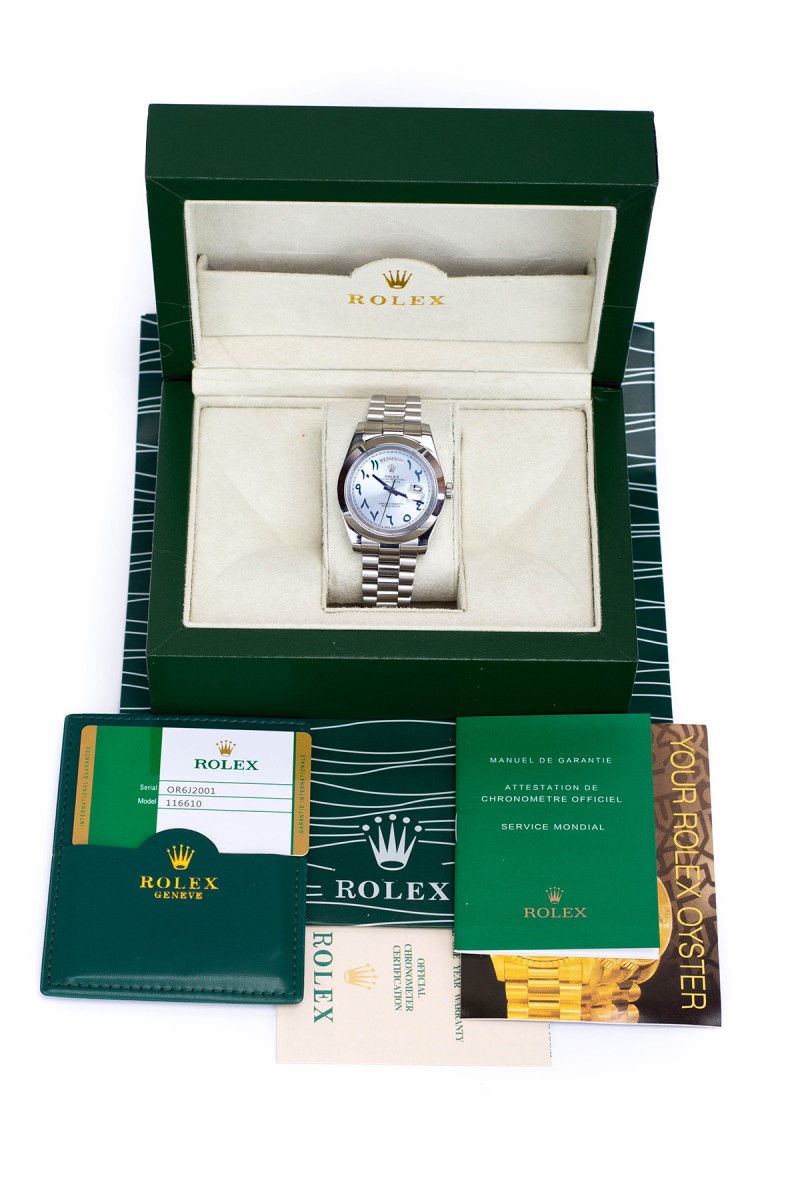 Rolex, Men's Watch, Day-Date, Silver, 40mm