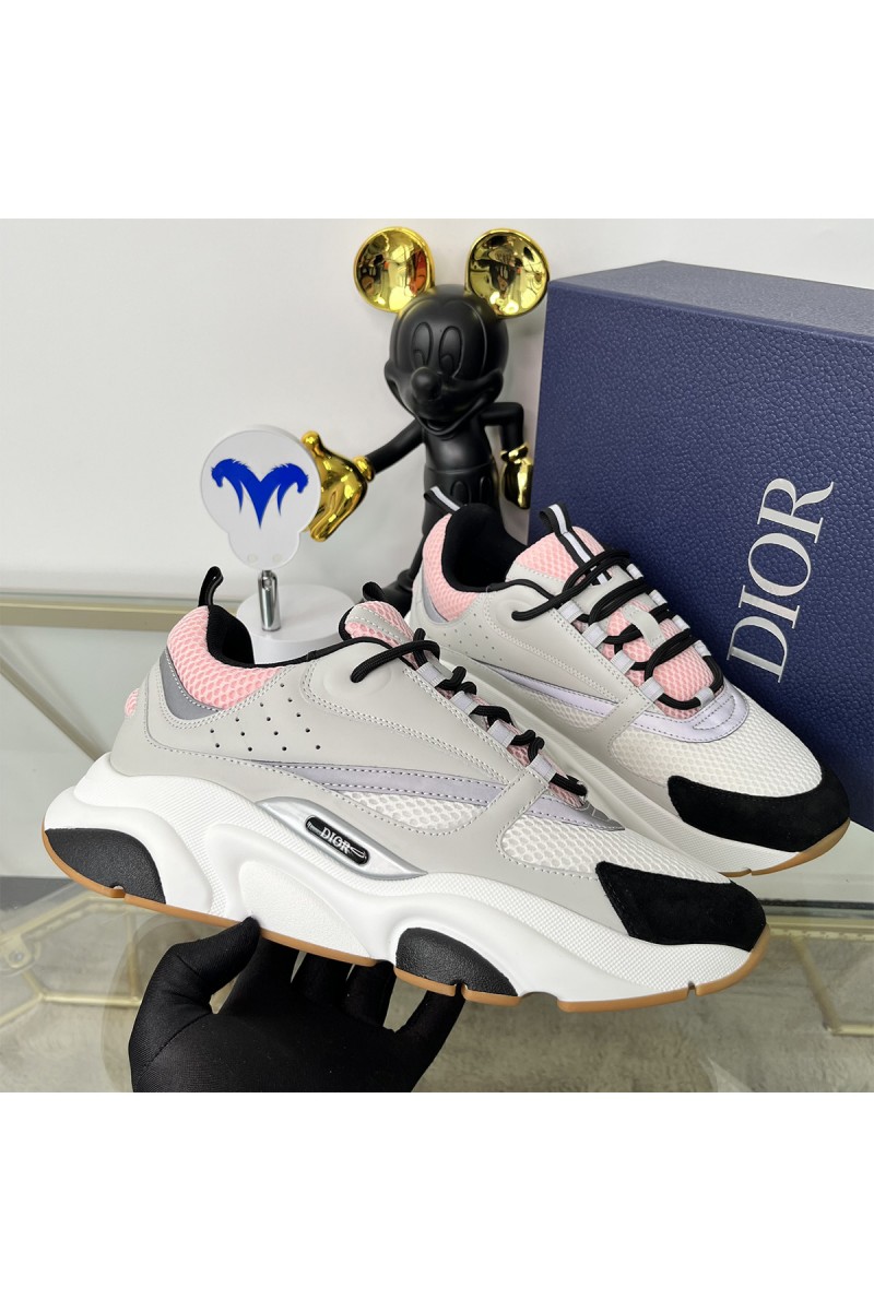 Christian Dior, B22, Women's Sneaker, White
