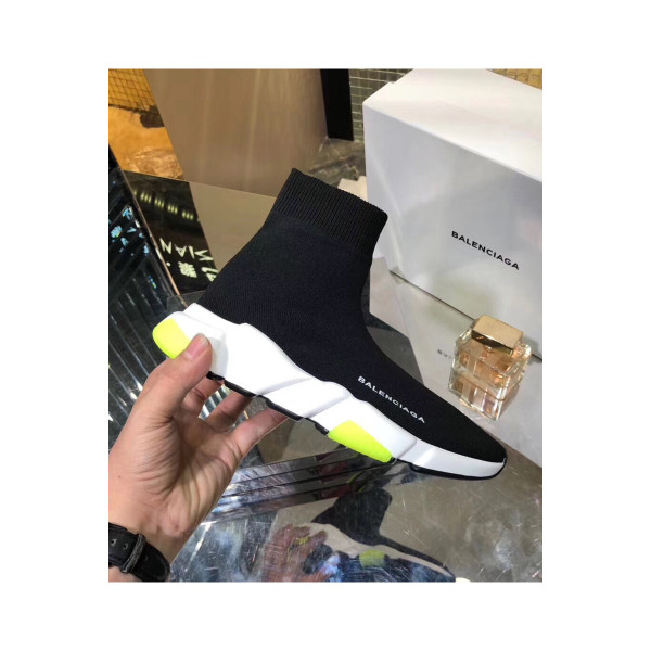 Balenciaga, Speed Trainers, Women's Sneaker, Black