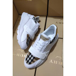 Burberry, Women's Sneaker, White