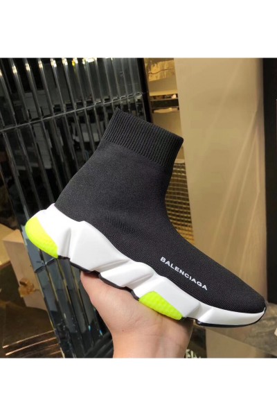 Balenciaga, Speed Trainers, Men's Loafer, Black