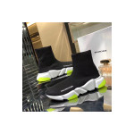 Balenciaga, Speed Trainers, Men's Loafer, Black