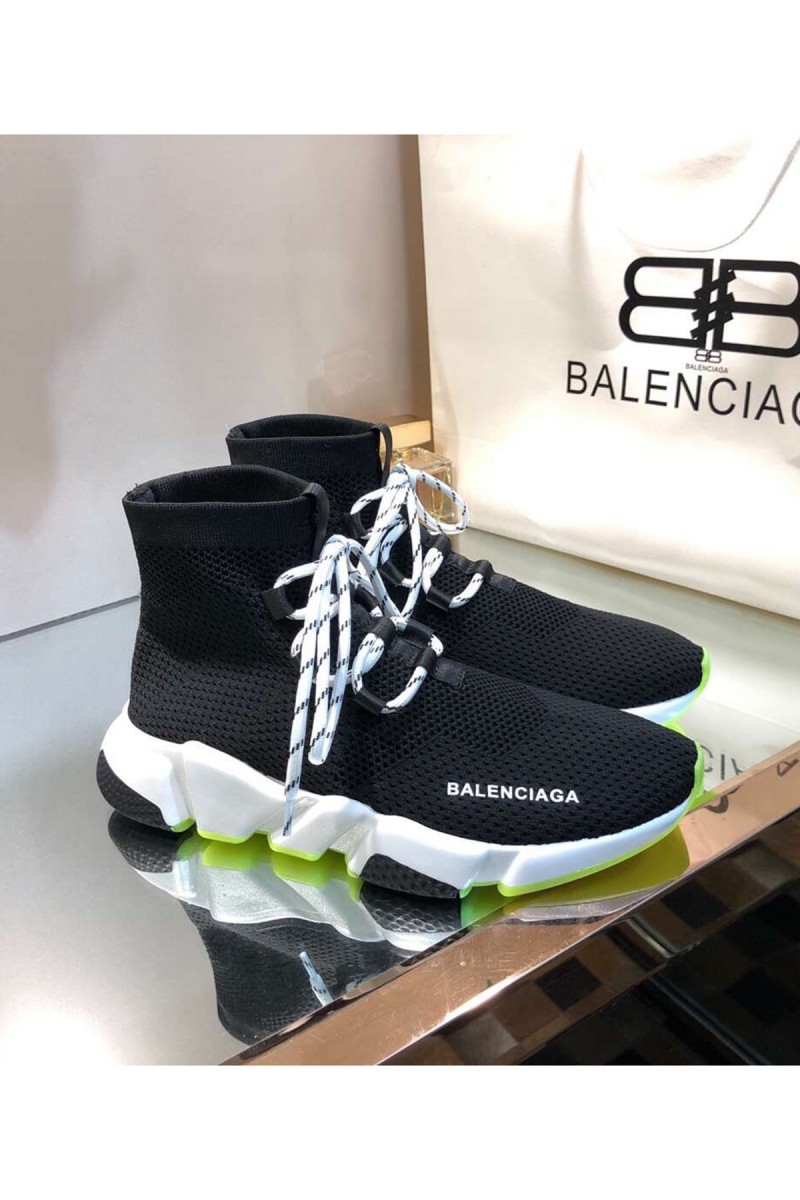 Balenciaga, Speed Trainers, Men's Sneaker, Black