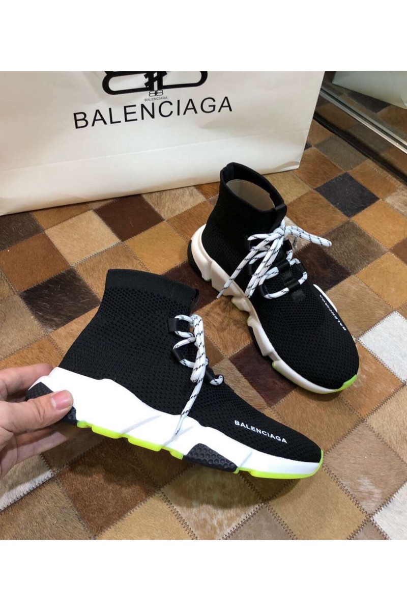 Balenciaga, Speed Trainers, Men's Sneaker, Black