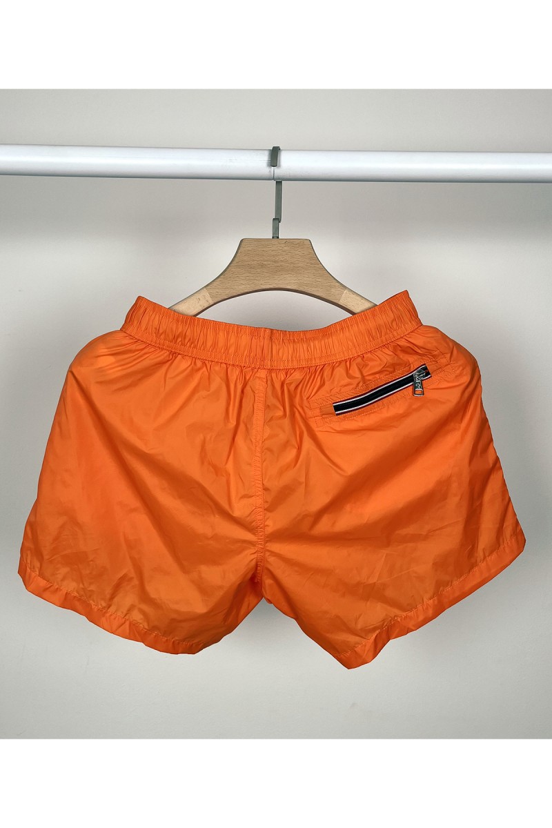 Moncler, Men's Swimwear, Orange