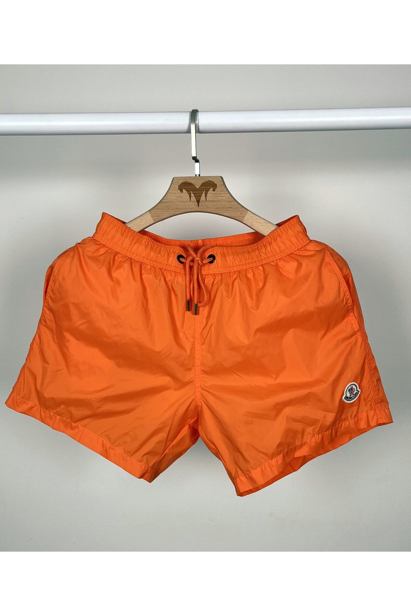 Moncler, Men's Swimwear, Orange