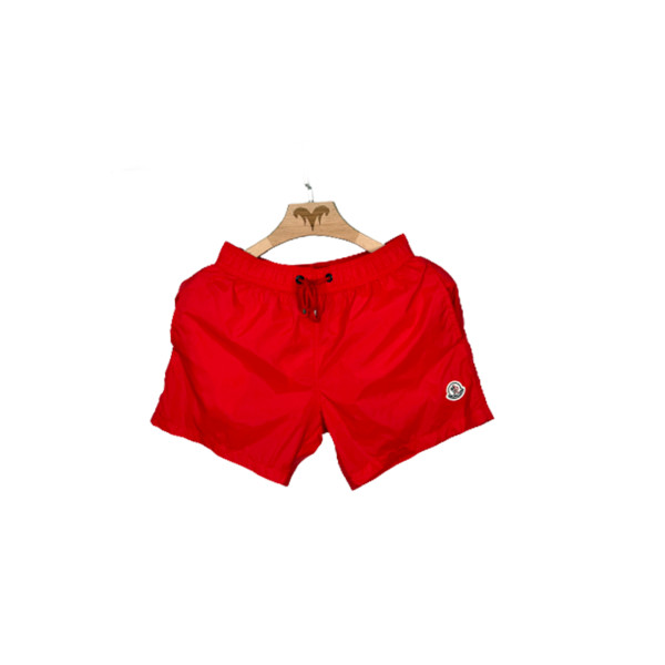 Moncler, Heren Swimwear, Rood
