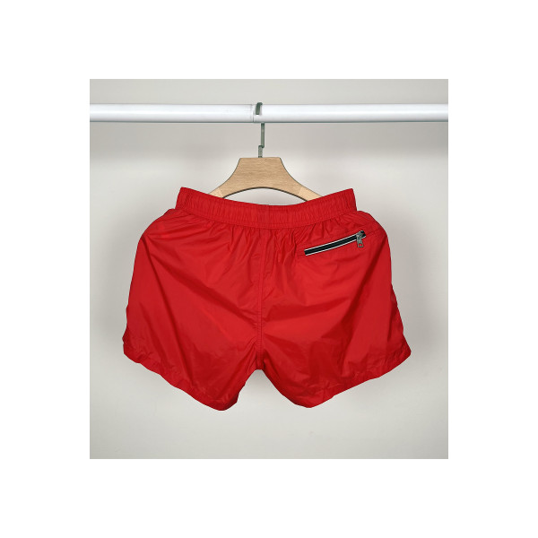 Moncler, Heren Swimwear, Rood