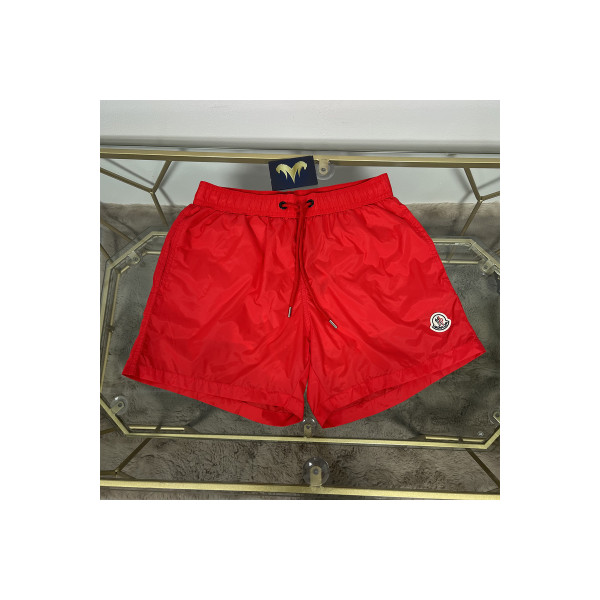 Moncler, Heren Swimwear, Rood