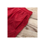 Moncler, Heren Swimwear, Rood