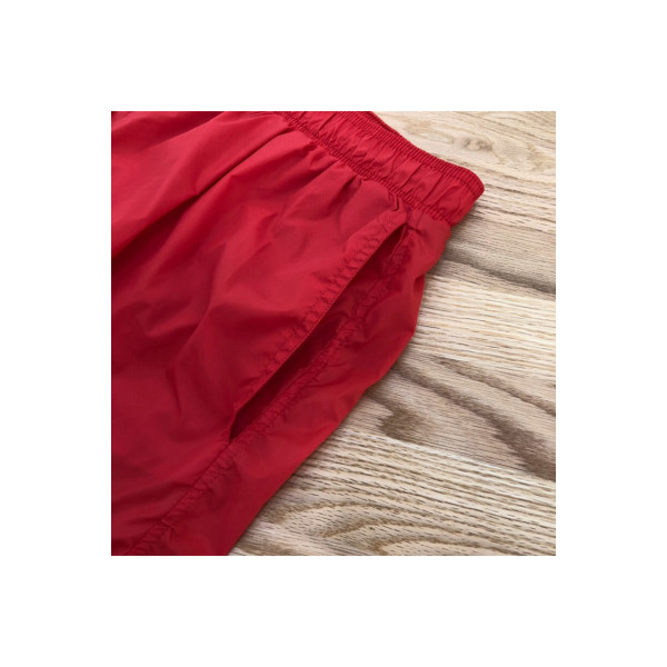 Moncler, Heren Swimwear, Rood