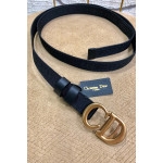 Christian Dior, Women's Belt, Black