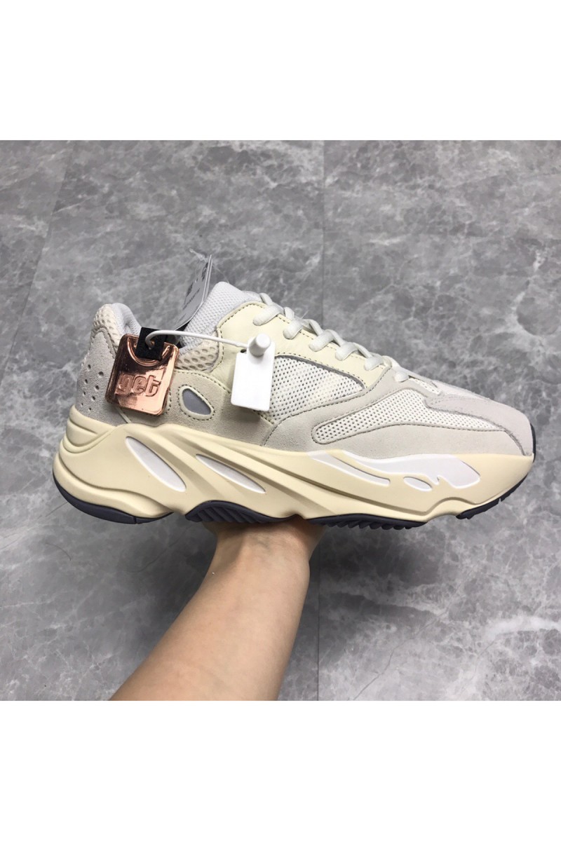 Adidas, Yeezy 700, Women's Sneaker, White