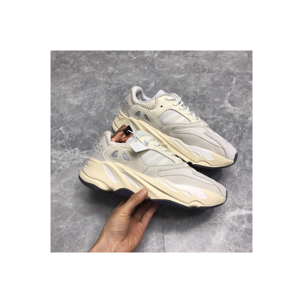 Adidas, Yeezy 700, Women's Sneaker, White