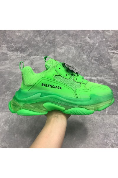 Balenciaga, Triple S, Women's Sneaker, Green