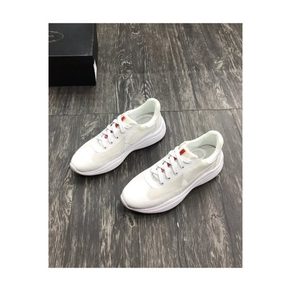 Prada, Men's Sneaker, White