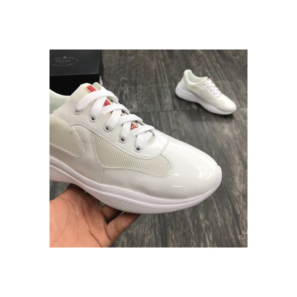 Prada, Men's Sneaker, White