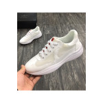 Prada, Men's Sneaker, White