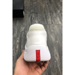 Prada, Men's Sneaker, White