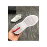 Prada, Men's Sneaker, White