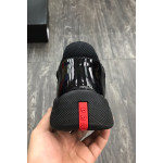 Prada, America's Cup, Men's Sneaker, Black
