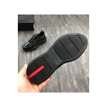 Prada, America's Cup, Men's Sneaker, Black