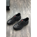 Prada, America's Cup,Men's Sneaker, Black