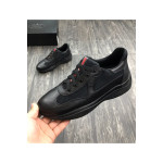 Prada, America's Cup,Men's Sneaker, Black