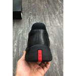 Prada, America's Cup,Men's Sneaker, Black