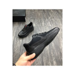 Prada, America's Cup,Men's Sneaker, Black