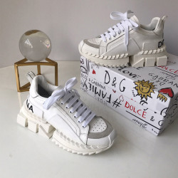 Dolce Gabbana, Men's Sneaker, White