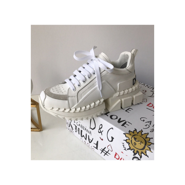 Dolce Gabbana, Men's Sneaker, White