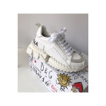 Dolce Gabbana, Men's Sneaker, White