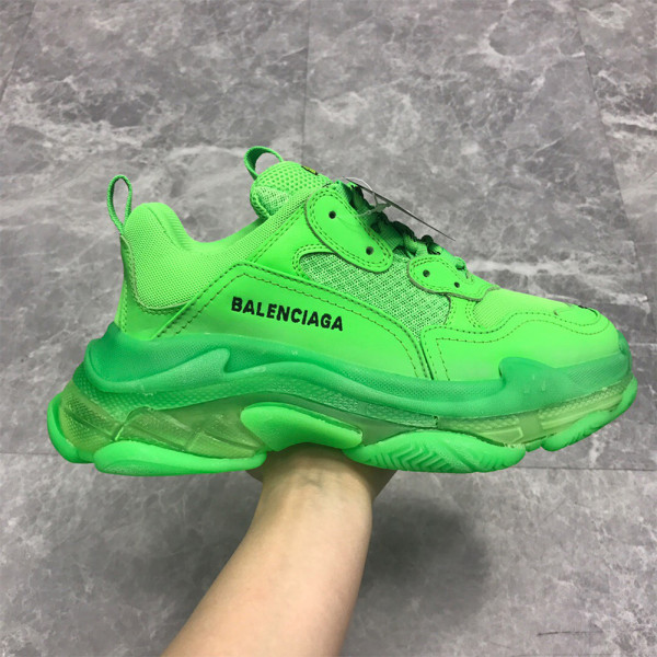 Balenciaga, Triple S, Men's Sneaker, Green
