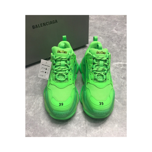 Balenciaga, Triple S, Men's Sneaker, Green