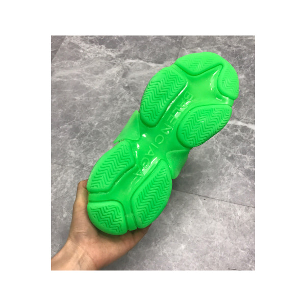 Balenciaga, Triple S, Men's Sneaker, Green