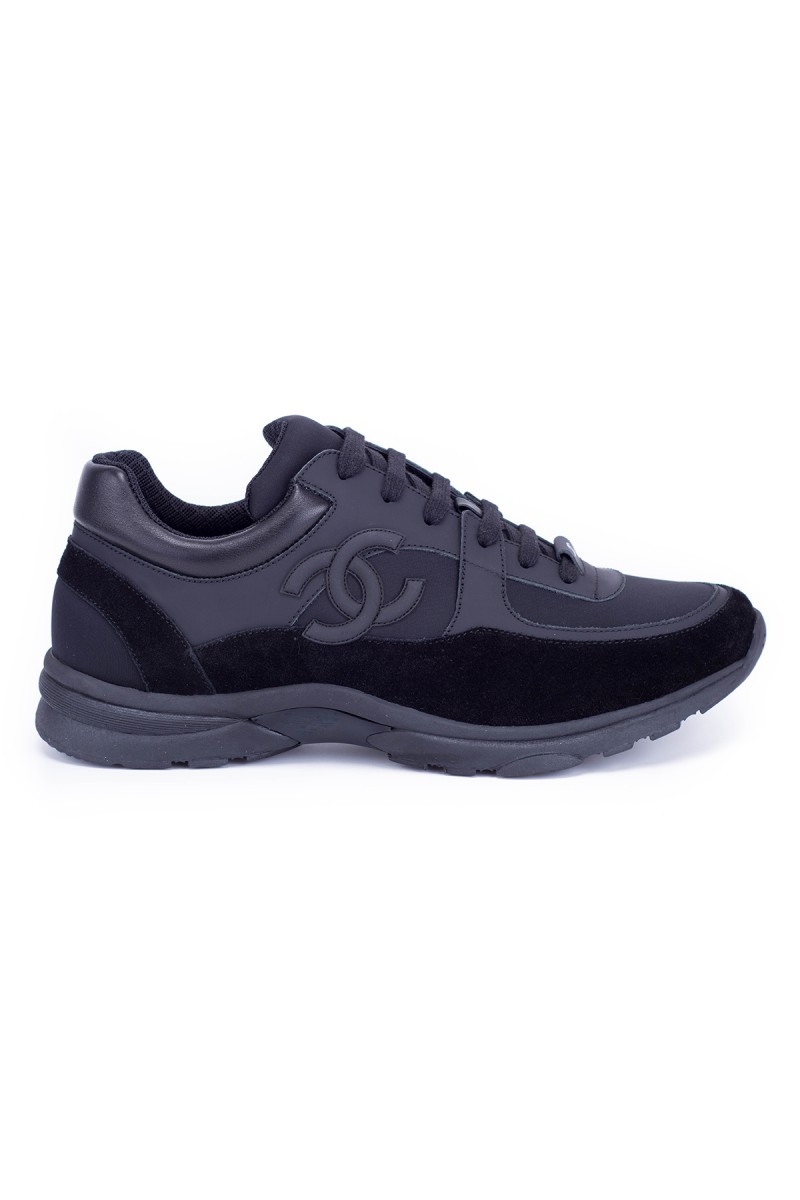 Chanel, Women's Sneaker, Black