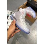 Nike, Off White x Converse, Women's Sneaker, White