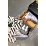 Nike, Off White x Converse, Women's Sneaker, White