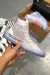 Off White x Converse, Men's Sneaker, White