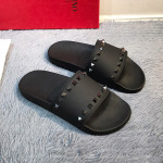 Valentino, Men's Slipper, Black