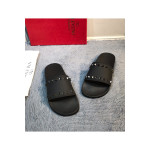 Valentino, Men's Slipper, Black