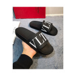 Valentino, Men's Slipper, Black