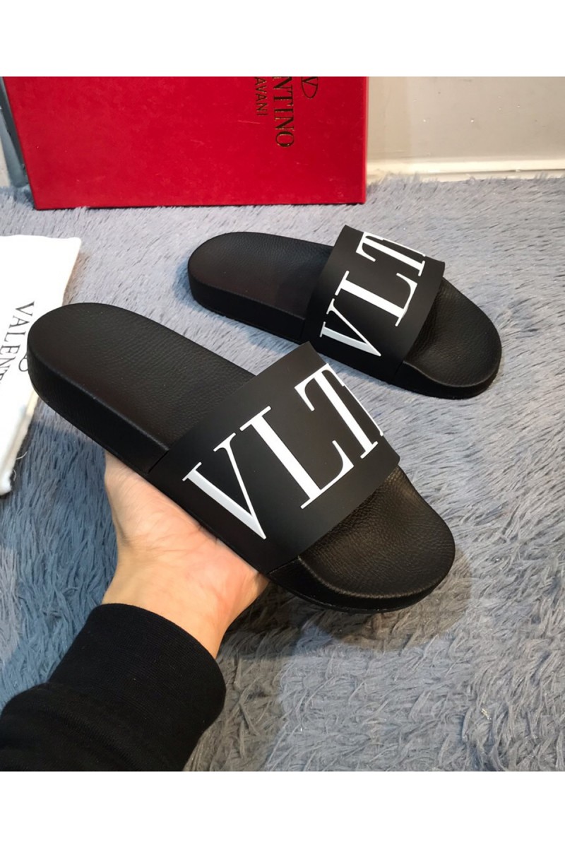 Valentino, Men's Slipper, Black