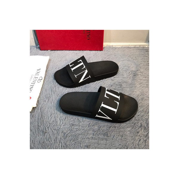 Valentino, Men's Slipper, Black