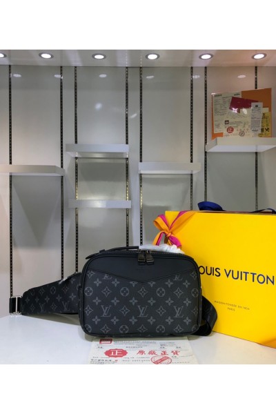 Louis Vuitton, Unisex Beltbag, Black