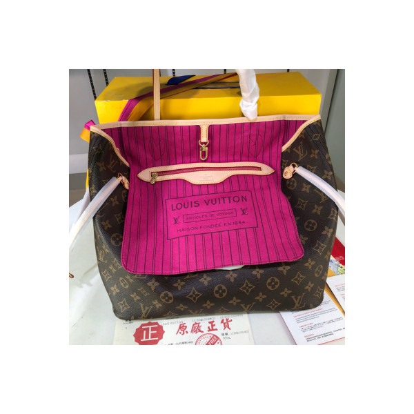 Louis Vuitton, Women's Bag, Brown